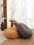 Atelier Del Sofa Cojín Teddy Antracita 60x60cm 100% Tela TEDDY